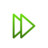 Small arrow right fast forward Icon